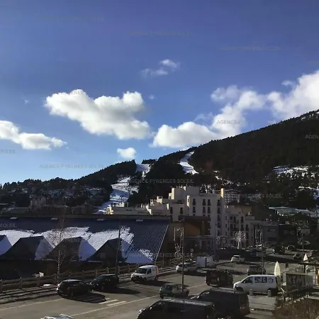 4 Pers, Proche Pistes, Balcon, Ascenseur, Centre - Fr-1-295-181 * Les Angles (Pyrenees-Orientales)